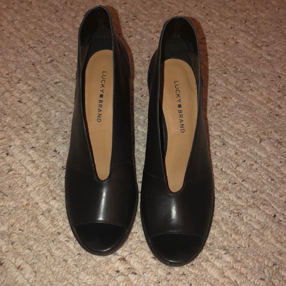 Lucky Brand heels